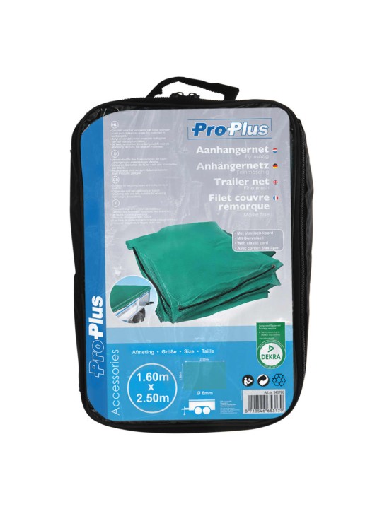 ProPlus Hustá síť na přívěsný vozík elastické lanko 1,6 x 2,5 m 340766