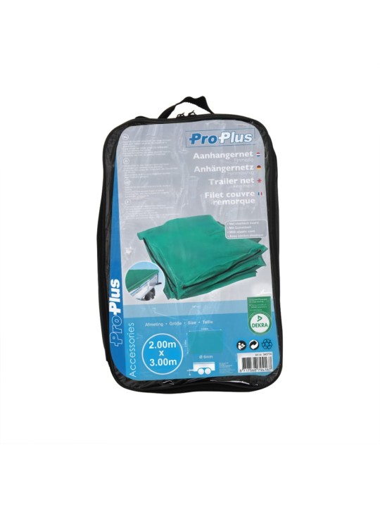 ProPlus Hustá síť na přívěsný vozík elastické lanko 2 x 3 m 340774
