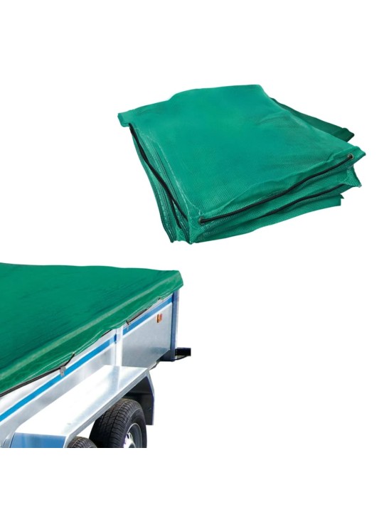 ProPlus Hustá síť na přívěsný vozík elastické lanko 2 x 3 m 340774