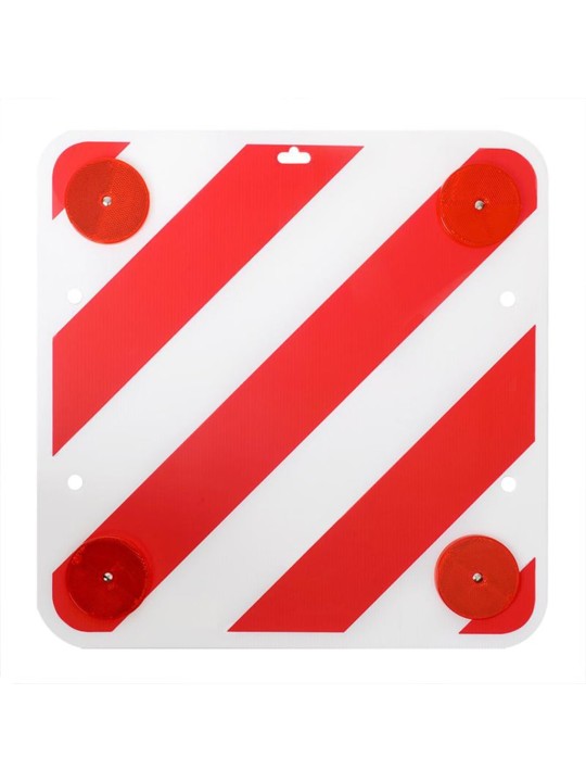 ProPlus Výstražná cedule plast 50 x 50 cm s odrazkami 361228