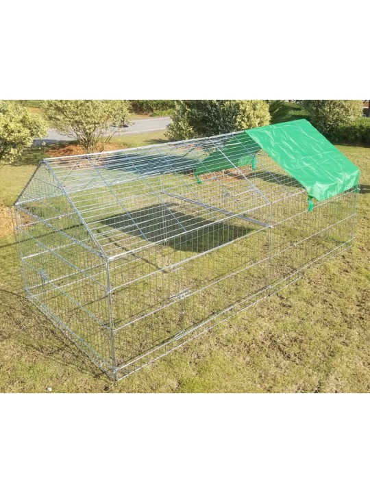 @Pet Venkovní klec pro domácí mazlíčky Luxury XL kov 20308