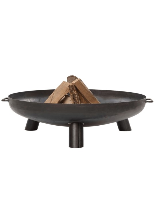 RedFire Ohniště Salo černé ocelové 80 cm 81020