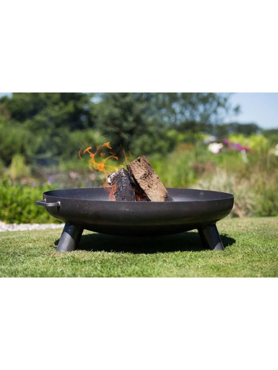RedFire Ohniště Salo černé ocelové 80 cm 81020