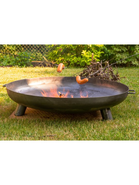 RedFire Ohniště Salo černé ocelové 80 cm 81020