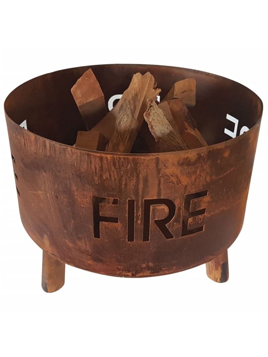 RedFire Přenosné ohniště Fulla rezavé 88030
