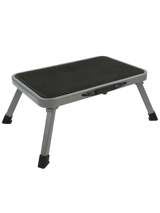ProPlus Skládací stolička schůdek 150 kg kov