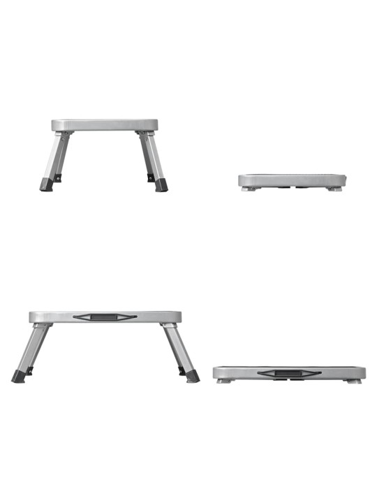 ProPlus Skládací stolička schůdek 150 kg kov