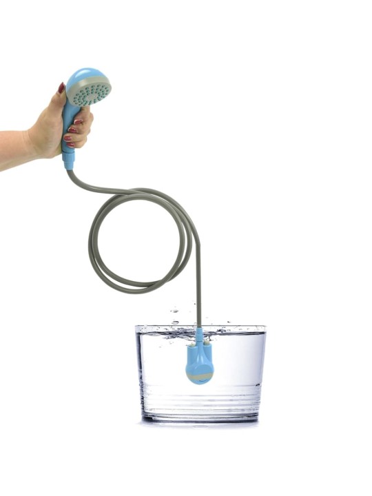 Proplus přenosná sprchová sada dobíjecí 3,7 v