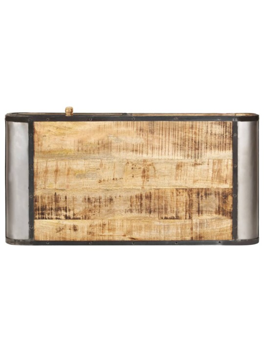 Konferenční stolek 100 x 50 x 35 cm masivní mangovníkové dřevo