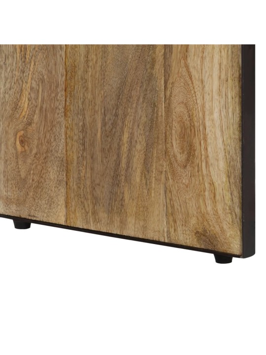 Příborník 120 x 30 x 75 cm masivní mangovníkové dřevo
