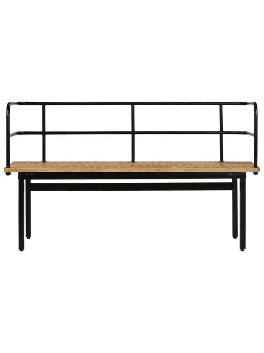Lavice 120 x 40 x 70 cm masivní mangovníkové dřevo