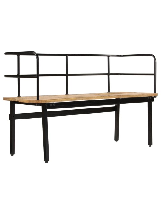 Lavice 120 x 40 x 70 cm masivní mangovníkové dřevo