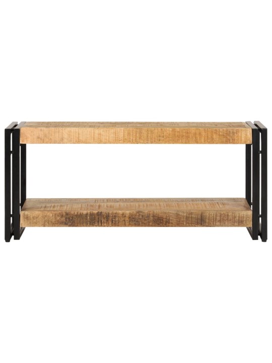 TV stolek 90 x 30 x 40 cm masivní mangovníkové dřevo