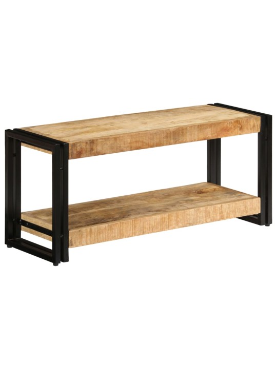 TV stolek 90 x 30 x 40 cm masivní mangovníkové dřevo