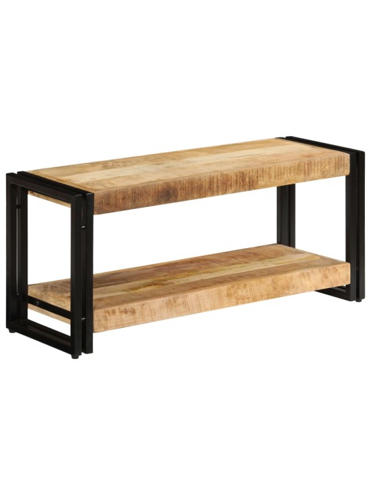 TV stolek 90 x 30 x 40 cm masivní mangovníkové dřevo