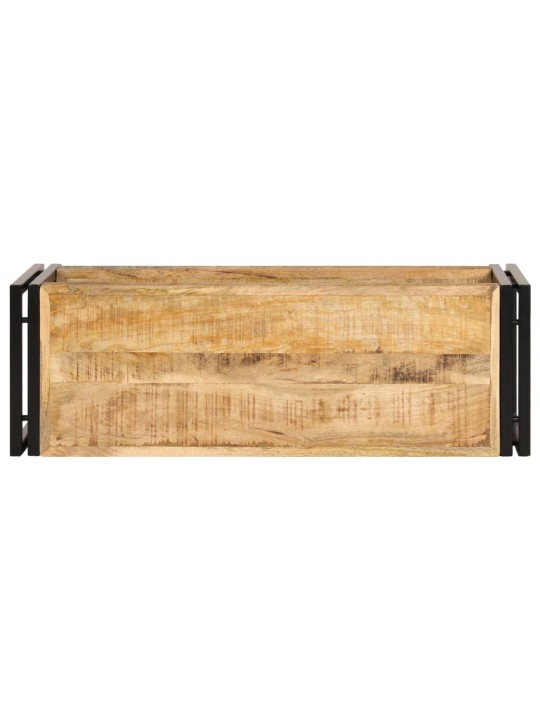 TV stolek 90 x 30 x 40 cm masivní mangovníkové dřevo