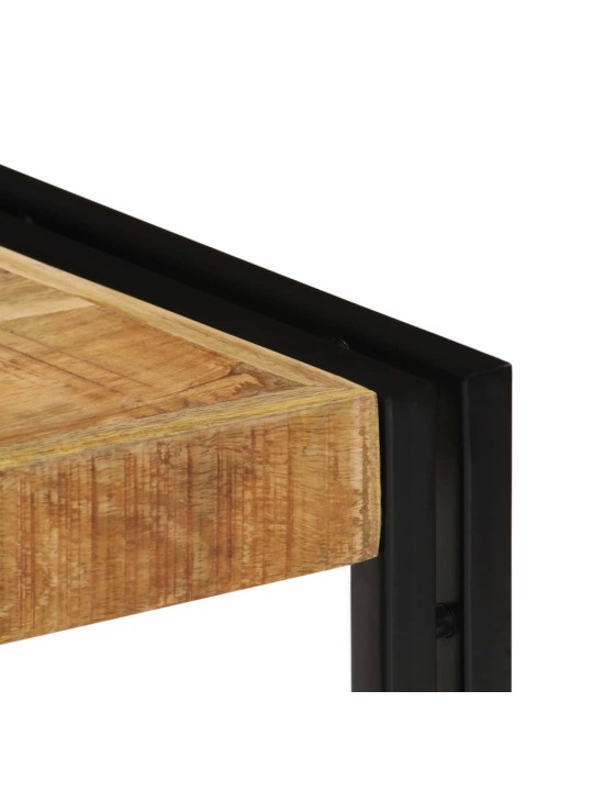 TV stolek 90 x 30 x 40 cm masivní mangovníkové dřevo