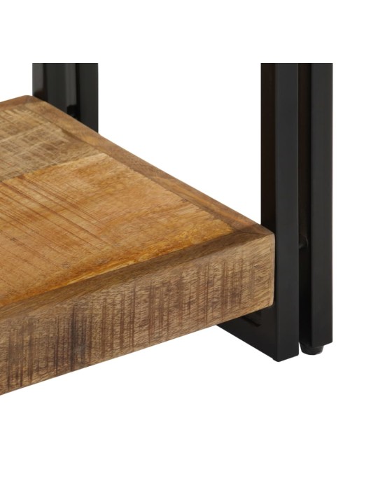 TV stolek 90 x 30 x 40 cm masivní mangovníkové dřevo