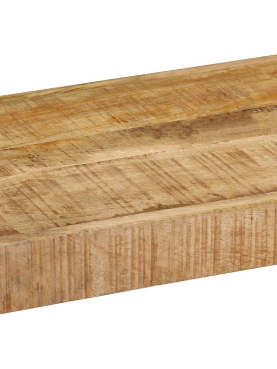 TV stolek 90 x 30 x 40 cm masivní mangovníkové dřevo