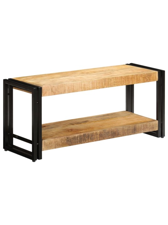 TV stolek 90 x 30 x 40 cm masivní mangovníkové dřevo