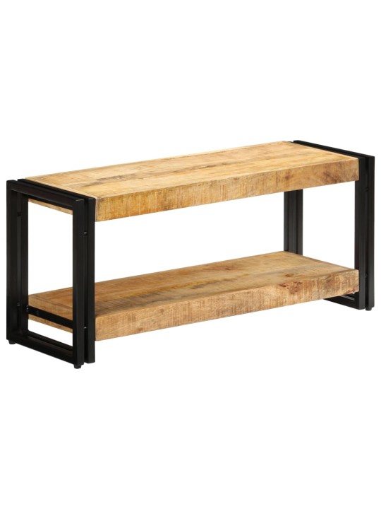 TV stolek 90 x 30 x 40 cm masivní mangovníkové dřevo