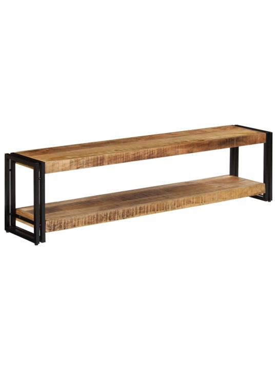 TV stolek 150 x 30 x 40 cm masivní mangovníkové dřevo