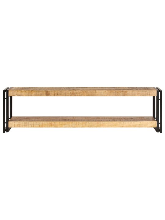 TV stolek 150 x 30 x 40 cm masivní mangovníkové dřevo