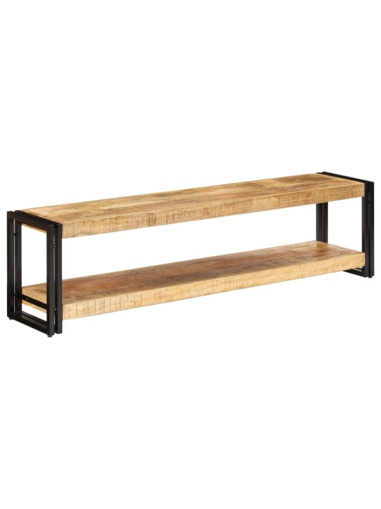 TV stolek 150 x 30 x 40 cm masivní mangovníkové dřevo