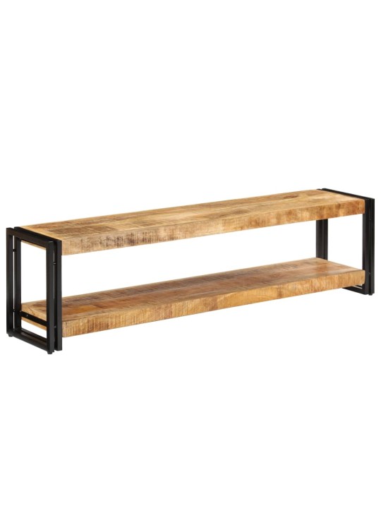 TV stolek 150 x 30 x 40 cm masivní mangovníkové dřevo
