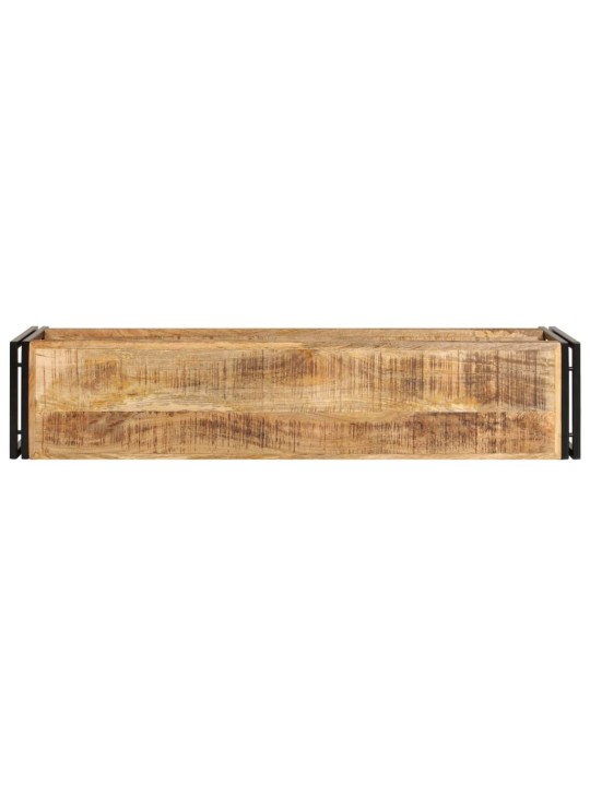 TV stolek 150 x 30 x 40 cm masivní mangovníkové dřevo