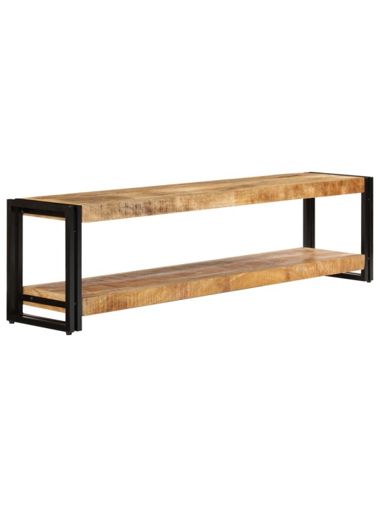 TV stolek 150 x 30 x 40 cm masivní mangovníkové dřevo