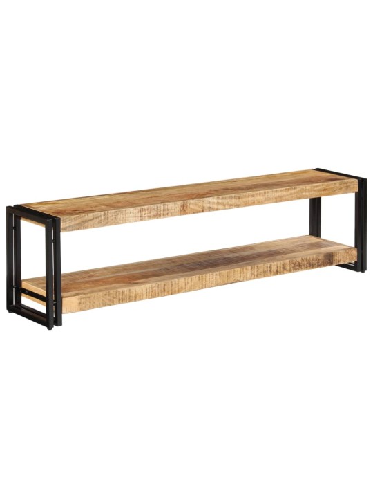 TV stolek 150 x 30 x 40 cm masivní mangovníkové dřevo