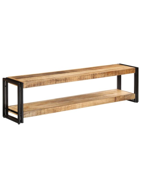 TV stolek 150 x 30 x 40 cm masivní mangovníkové dřevo