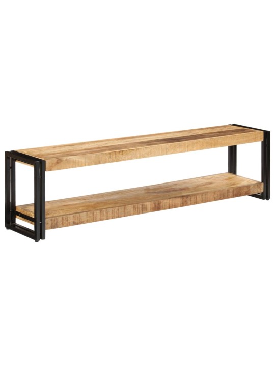 TV stolek 150 x 30 x 40 cm masivní mangovníkové dřevo