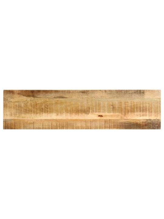 Konzolový stolek 140x35x76 cm masivní hrubé mangovníkové dřevo