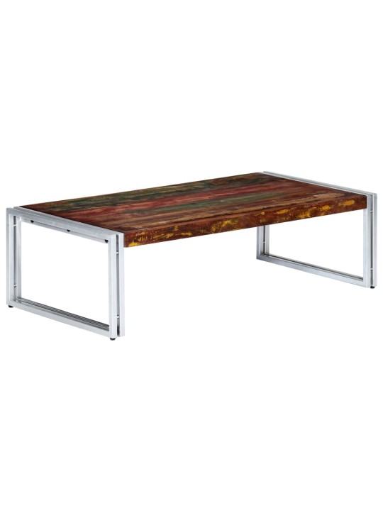 Konferenční stolek 120 x 60 x 35 cm masivní recyklované dřevo
