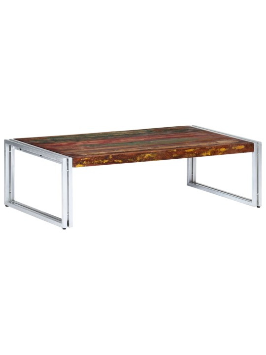 Konferenční stolek 120 x 60 x 35 cm masivní recyklované dřevo