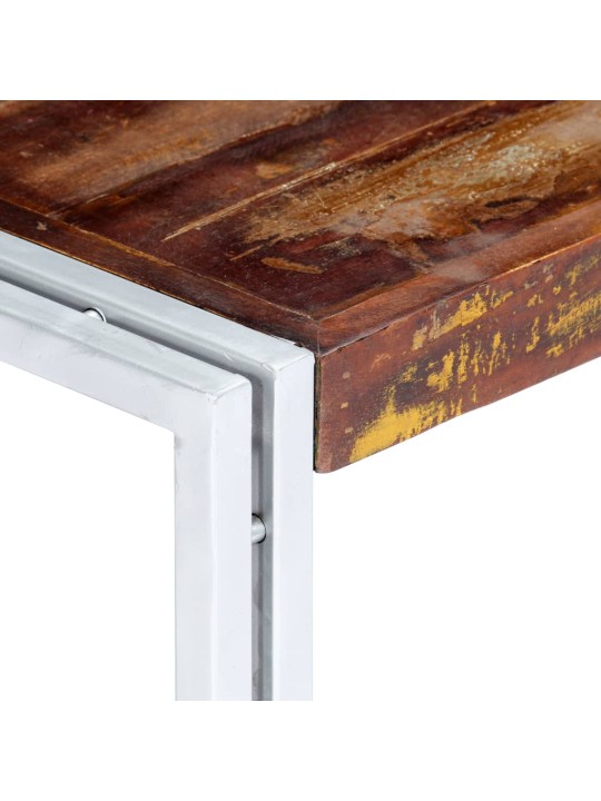 Konferenční stolek 120 x 60 x 35 cm masivní recyklované dřevo