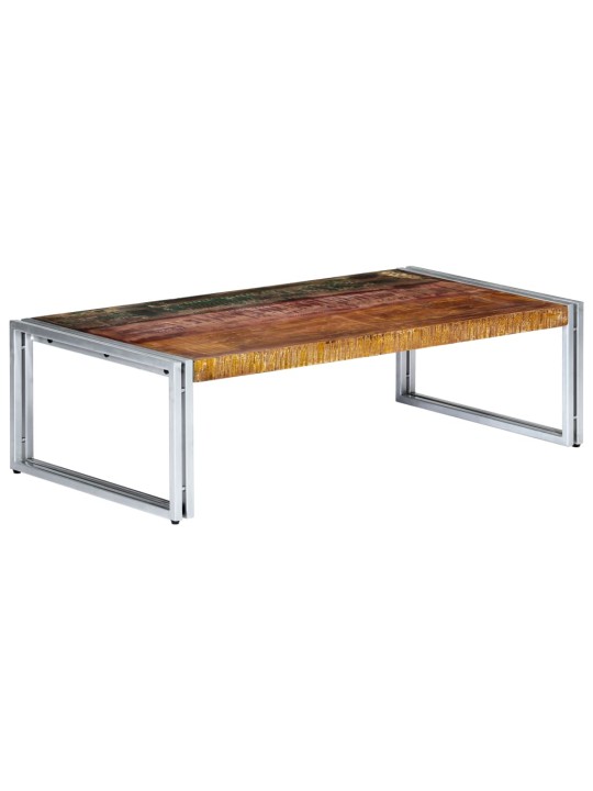 Konferenční stolek 120 x 60 x 35 cm masivní recyklované dřevo