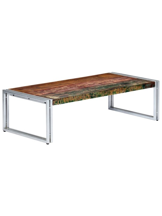 Konferenční stolek 120 x 60 x 35 cm masivní recyklované dřevo