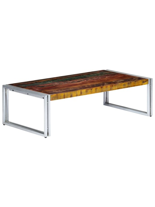 Konferenční stolek 120 x 60 x 35 cm masivní recyklované dřevo