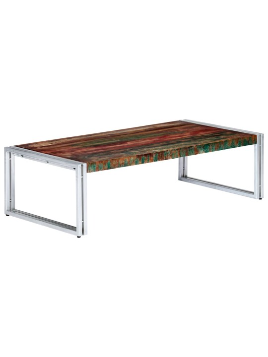 Konferenční stolek 120 x 60 x 35 cm masivní recyklované dřevo