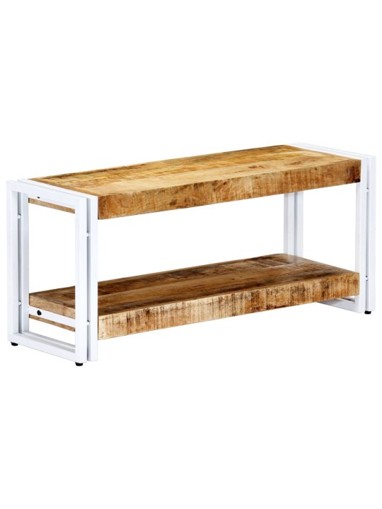 TV stolek 90 x 30 x 40 cm masivní mangovníkové dřevo