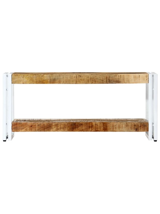 TV stolek 90 x 30 x 40 cm masivní mangovníkové dřevo