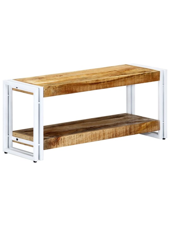 TV stolek 90 x 30 x 40 cm masivní mangovníkové dřevo