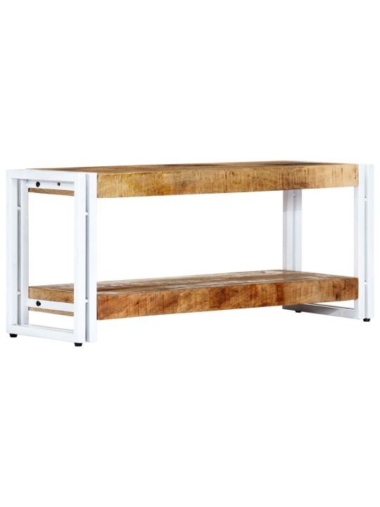 TV stolek 90 x 30 x 40 cm masivní mangovníkové dřevo
