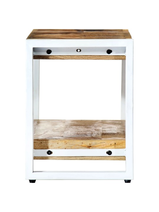 TV stolek 90 x 30 x 40 cm masivní mangovníkové dřevo
