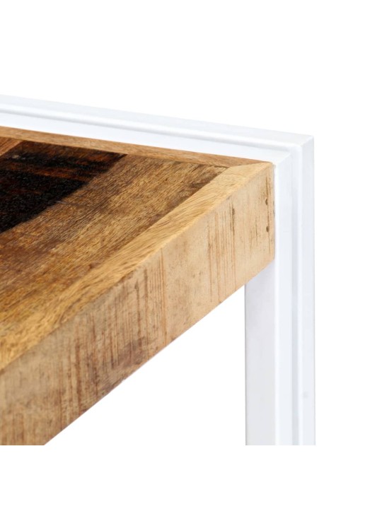 TV stolek 90 x 30 x 40 cm masivní mangovníkové dřevo
