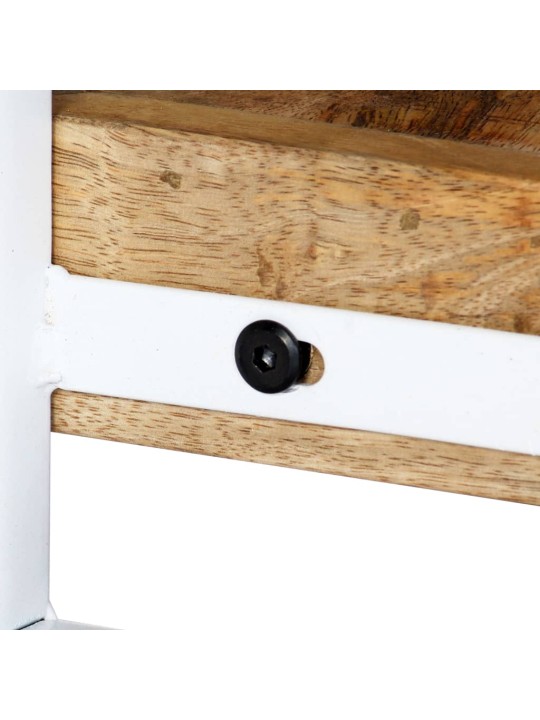 TV stolek 90 x 30 x 40 cm masivní mangovníkové dřevo