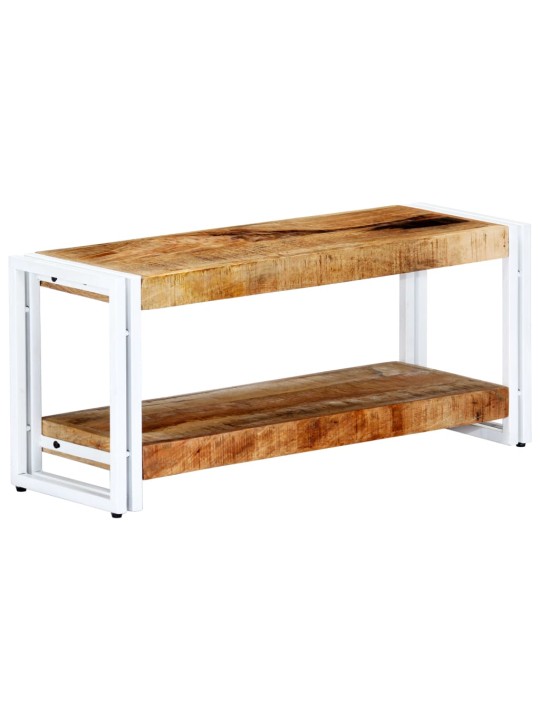 TV stolek 90 x 30 x 40 cm masivní mangovníkové dřevo